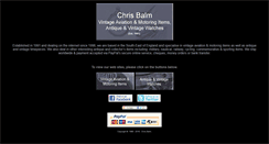 Desktop Screenshot of cjbalm.com