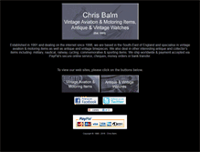 Tablet Screenshot of cjbalm.com